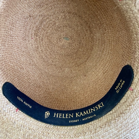 Helen Kaminski Sun Hat, Wide Brim,  Adjustable - Picture 4 of 9